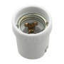 KANLUX HLDR-E27-D oprawka ceramiczna do żarówek-25417