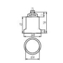 KANLUX HLDR-E27-D oprawka ceramiczna do żarówek-25419