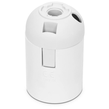 PLASTROL OE-27 oprawka plastikowa E27 BIAŁY-25525