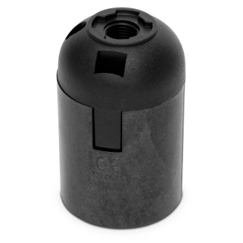 PLASTROL OE-27 oprawka plastikowa E27 CZARNY-25531