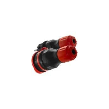 PLASTROL ZWG-54 EXTREM gniazdo+wtyka CZARNY/CZERW-25583