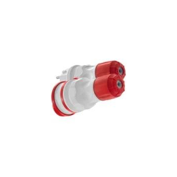 PLASTROL ZWG-54 EXTREM gniazdo+wtyka SZARY/CZERW-25589