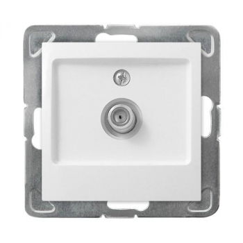 OSPEL IMPRESJA ECRU GPA-1YF/m/27 gniazdo antenowe -2559