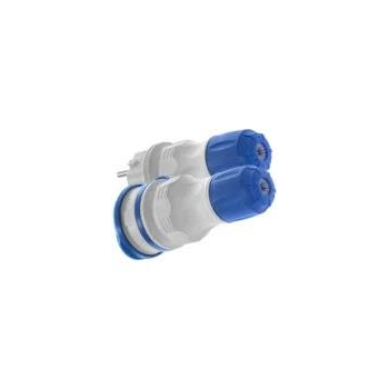 PLASTROL ZWG-54 EXTREM gniazdo+wtyka SZARY/NIEBIES-25591