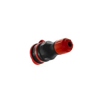 PLASTROL GN-54 EXTREM gniazdo IP54 CZARNY/CZERWONY-25595