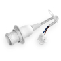 PLASTROL OE-14KZP oprawka z kołnierzem E14 BIAŁY-25523