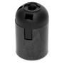 PLASTROL OE-27 oprawka plastikowa E27 CZARNY-25531
