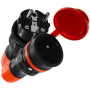 PLASTROL ZWG-54 EXTREM gniazdo+wtyka CZARNY/CZERW-25582