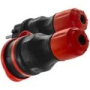 PLASTROL ZWG-54 EXTREM gniazdo+wtyka CZARNY/CZERW-25583