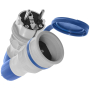 PLASTROL ZWG-54 EXTREM gniazdo+wtyka SZARY/NIEBIES-25590