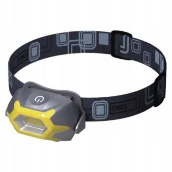 EMOS P3532 latarka czołowa LED COB 3W 125lm 20m-25660