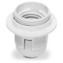 PLASTROL OE-27K oprawka z kołnierzem E27 BIAŁY-25686