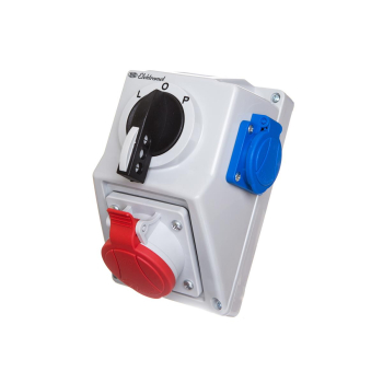 ELEKTROMET zestaw C 16-48.1N gn 5x16+230+Łuk L-0-P-25977