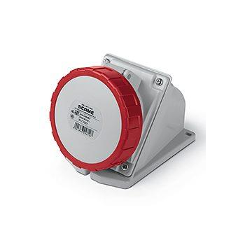 SCAME OPTIMA gniazdo n/t skośne 5x32-26025