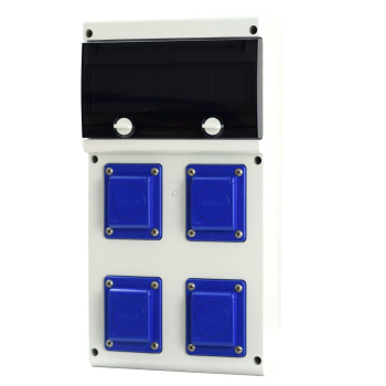 SCAME BLOCK rozdzielnica przenośna 4x230V 4xB16/1 -26044
