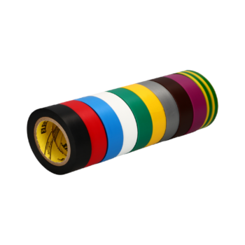 ANTICOR 211 taśma izolacyjna 19mmx20m 10szt TĘCZA-26079