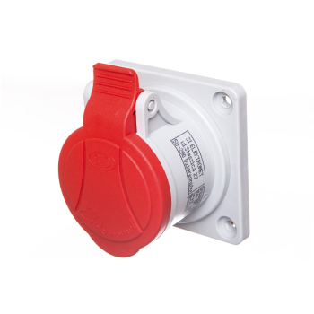 ELEKTROMET GTP gniazdo tablicowe proste 4x16-26235