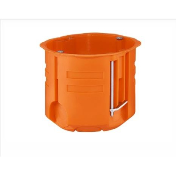 SIMET P60DF puszka 60mm k/g głęboka POMARAŃCZ-26255