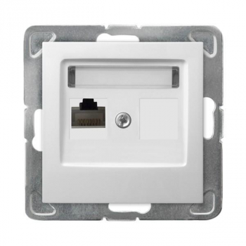 OSPEL IMPRESJA BIAŁY GPK-1Y/K/m/00 gniazdo kompute-2631