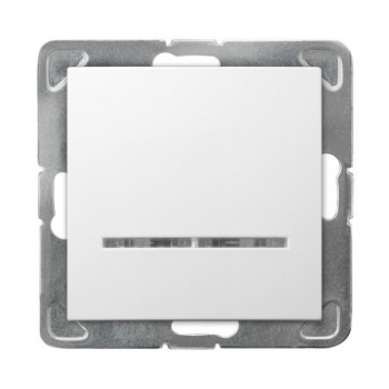 OSPEL IMPRESJA BIAŁY ŁP-1YS/m/00 łącznik x1-2641