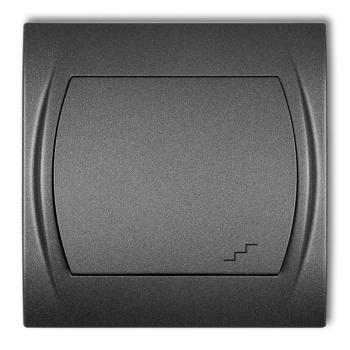 KARLIK LOGO GRAFIT 11LWP-3 łącznik x1 schodowy-26602