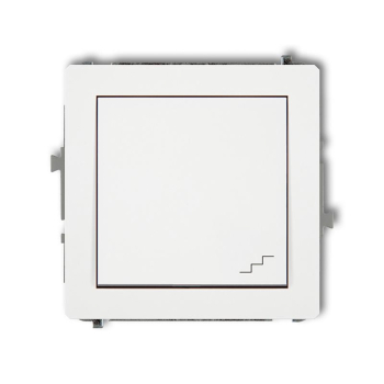 KARLIK DECO BIAŁY DWP-3 łącznik schodowy x1-26608