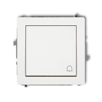 KARLIK DECO BIAŁY DWP-4 łącznik dzwonek x1 -26610