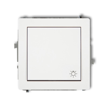 KARLIK DECO BIAŁY DWP-5 łącznik światło x1-26611