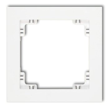KARLIK DECO BIAŁY DR-1 ramka x1 -26621