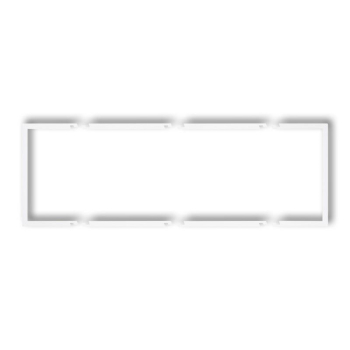 KARLIK DECO BIAŁY DRW-3 ramka wypełniająca x3-26624