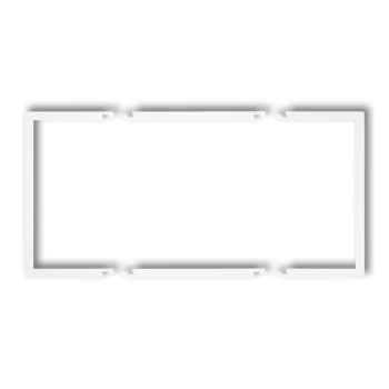 KARLIK DECO BIAŁY DRW-2 ramka wypełniająca x2-26625
