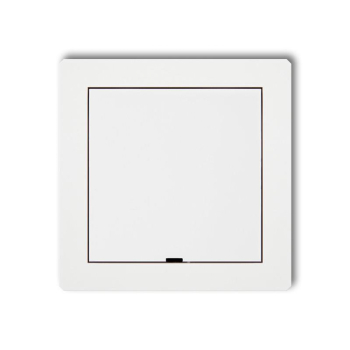 KARLIK DECO BIAŁY DRPZ ramka pośrednia z zaślep x1-26627