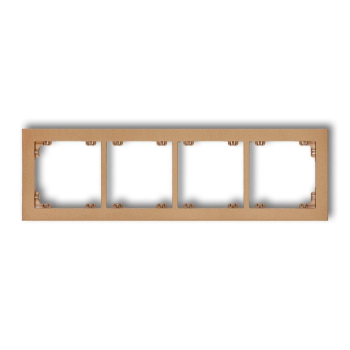 KARLIK DECO ZŁOTY 8DR-4 ramka x4 -26680