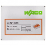 WAGO 221-613 złączka 3x6 op. 30szt-26670