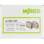 WAGO 224-101 złączka oświetleniowa 2x2,5 op 100szt-26681