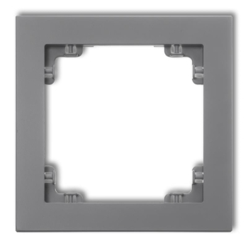 KARLIK DECO SZARY 27DR-1 ramka x1 -26703