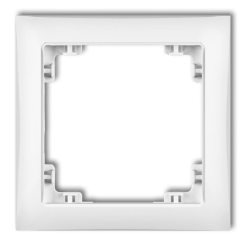KARLIK DECO SOFT BIAŁY DRSO-1 ramka x1-26711
