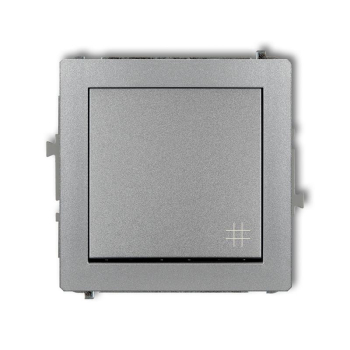 KARLIK DECO SREBRNY 7DWP-6 łącznik krzyżowy x1 -26723
