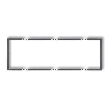 KARLIK DECO GRAFIT 11DRW-3 ramka wypełniająca x3-26747