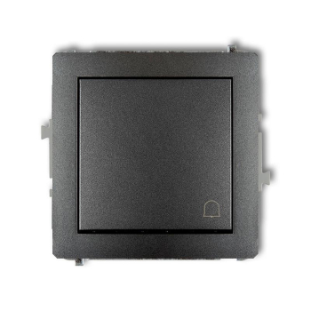 KARLIK DECO GRAFIT 11DWP-4 łącznik dzwonek x1-26793