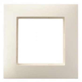 OSPEL ARIA ECRU R-1U/27 ramka x1-26971