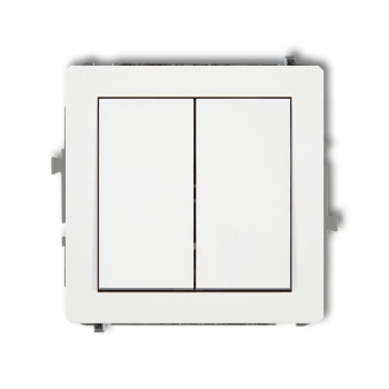 KARLIK DECO BIAŁY DWP-2 łącznik x2 -26988