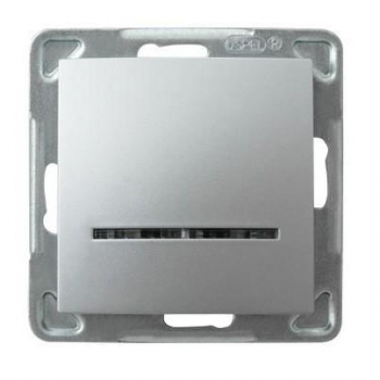 OSPEL IMPRESJA SREBRNY ŁP-1YS/m/18 łącznik x1-2700