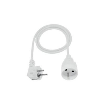 ELGOTECH EPS-102 przedłużacz 1gn 3x1 2m BIAŁY-27161