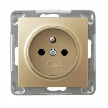 OSPEL IMPRESJA ZŁOTY GP-1YZ/m/28 gniazdo z/u x1-2788