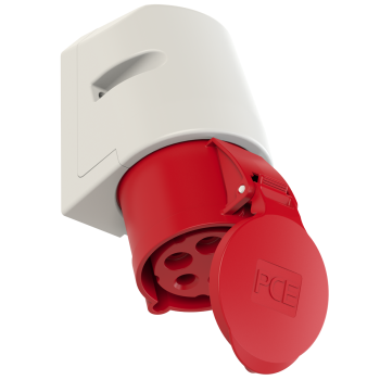 PCE SHARK gniazdo stałe 5x32 400V 6h IP44-27959