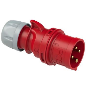 PCE SHARK wtyczka przenośna 4x32 400V 6h IP44-27962
