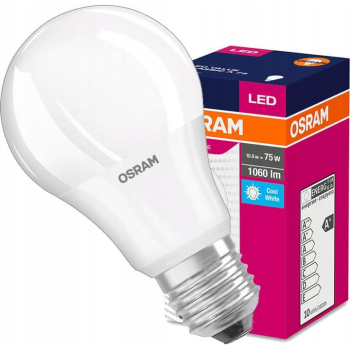 LEDVANCE LED Classic A 75V 10W 840 Frosted żarówka-28273