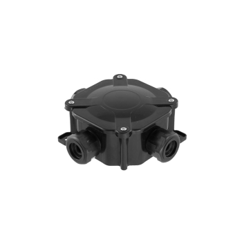 PAWBOL PG16 puszka n/t 5x4 mm2 hermetyczna CZARNY-28308