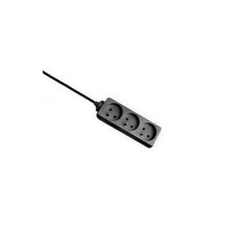 ELGOTECH EPS-303-2 przedłużacz 3gn 3x1 3m CZARNY-28486